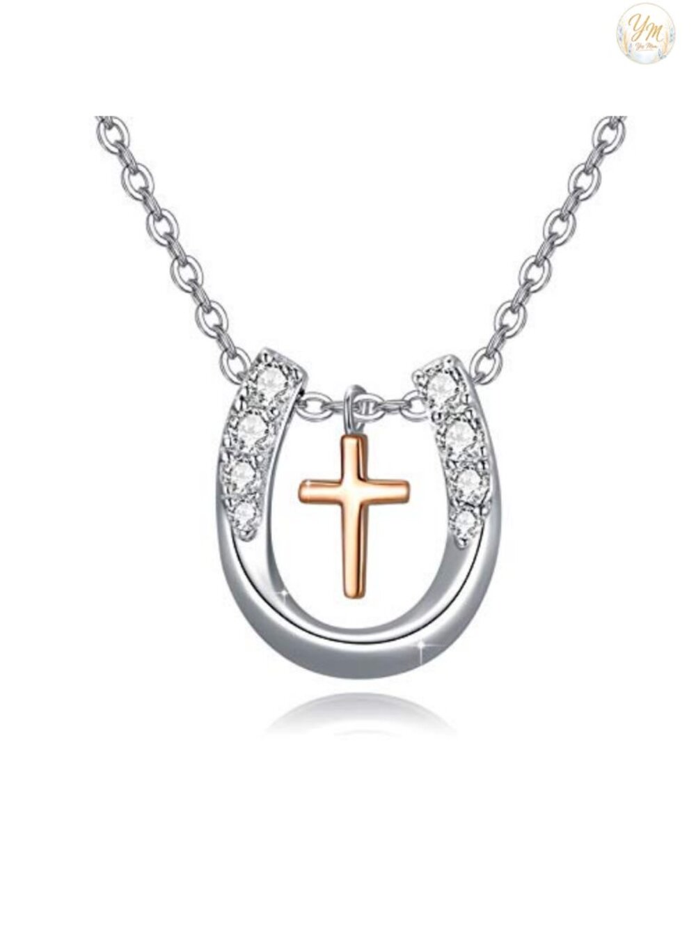 Sterling Silver Horse Pendant Necklace - Cowgirl Equestrian Jewelry Gift